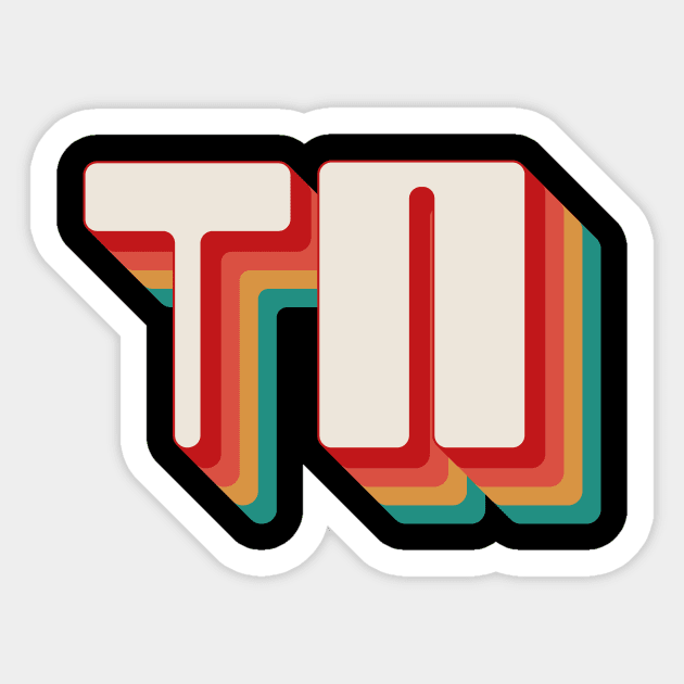 Tennessee Sticker by n23tees